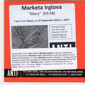 Marketa Irglova - Mary Album