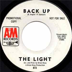The Light - Back Up Album