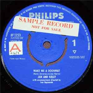 Jan And Kelly - Make Me A Doormat Album