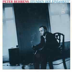 Peter Behrens - Stunden Der Einsamkeit Album
