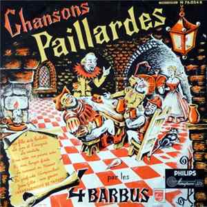 Les 4 Barbus - Chansons Paillardes Album