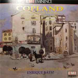 Orquesta Filarmónica de la Ciudad de México, Enrique Batiz - Copland Album