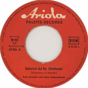 Peter Kreuder Und Seine Copacabanas - Sinhorina Del Rio Album