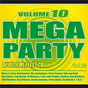 Various - Mega Party Volume 10 Album