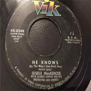 Gisele Mackenzie With Orchestra - He Knows / Hello There Album
