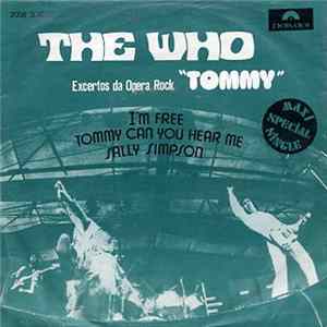 The Who - I'm Free Album