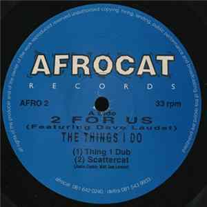 2 For Us - The Things I Do Album