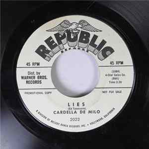 Cardella De Milo - Lies / Mama, Tell Me What To Do Album