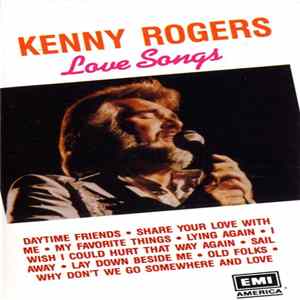 Kenny Rogers - Love Songs Album