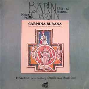 Bären Gässlin - Carmina Burana - Musik Und Dichtung Des 12. Und 13. Jahrhunderts Album