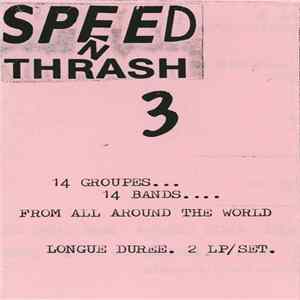 Various - Speed N Thrash 3 Album