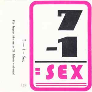 Unknown Artist - 7 - 1 = Sex Album