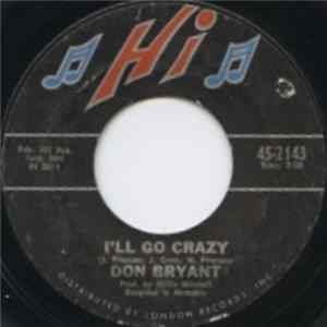 Don Bryant - Shop Around / I'll Go Crazy Album
