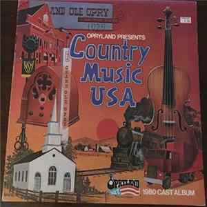 Various - Opryland Presents Country Music Usa 1980 Cast Album Album