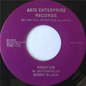 Bobby Black - Right On Album
