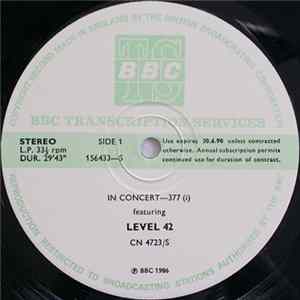 Level 42 - In Concert-377 Album