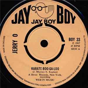 Jerry O - Karate-Boo-Ga-Loo Album