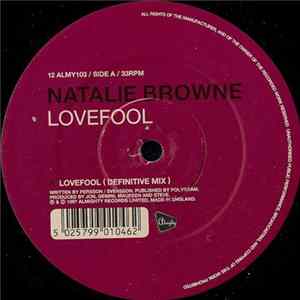 Natalie Browne - Lovefool Album