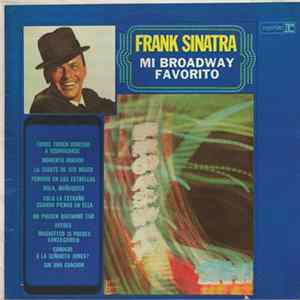 Frank Sinatra - Mi Broadway Favorito Album