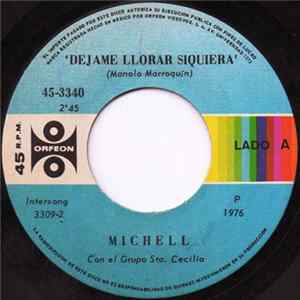 Michell - Ya Estoy Harto Album
