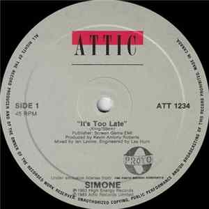 Simone - It's Too Late Album