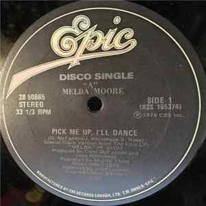 Melba Moore - Pick Me Up, I'll Dance Album
