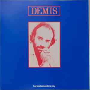 Demis Roussos - Artemios Venturis - For Fanclubmembers Only Album