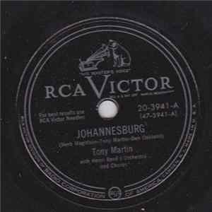 Tony Martin - Johannesburg / Fascination Album