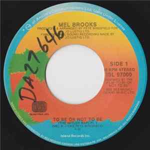 Mel Brooks - To Be Or Not To Be (The Hitler Rap) Album