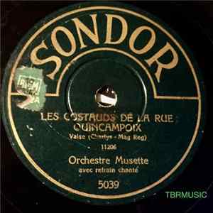 Orchestre Musette - La Gitane / Les Costauds De La Rue Quincampoix Album