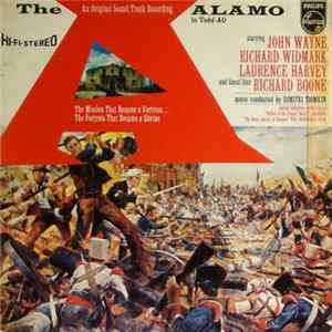 Dimitri Tiomkin - The Alamo Album