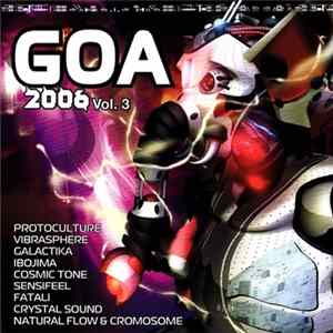 Various - Goa 2006 Vol. 3 Album