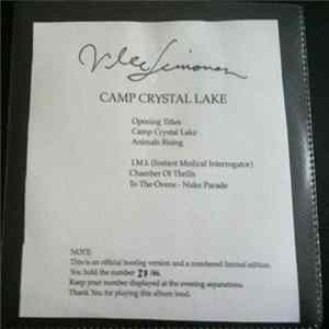 Ville Leinonen - Camp Crystal Lake Album