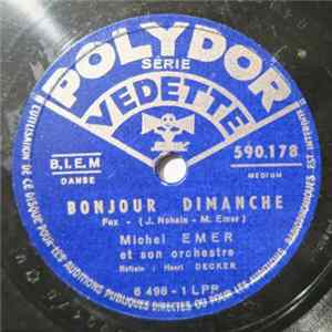 Michel Emer Et Son Orchestre - Bonjour Dimanche Album