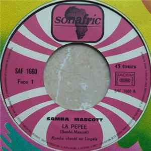 Samba Mascott - La Pépée / Anaba Samy Na Cathy N° 3 Album