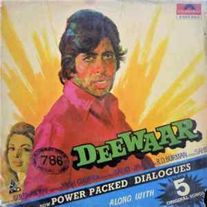 R. D. Burman, Sahir, Salim Javed - Deewaar (Power Packed Dialogues) Album