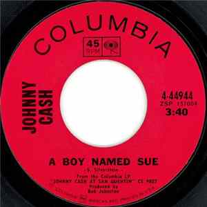 Johnny Cash - A Boy Named Sue / San Quentin Album