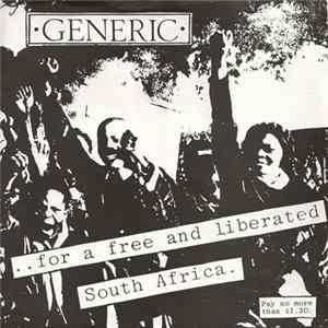 Generic - ..For A Free And Liberated South Africa Album