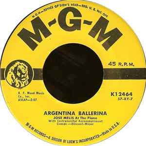 Jose Melis - Argentina Ballerina Album