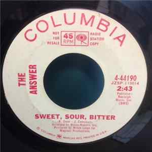 The Answer - Sweet, Sour, Bitter Album