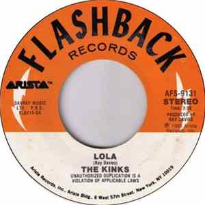The Kinks - Lola / You Really Got Me Album