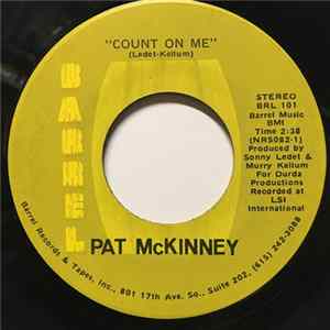 Pat McKinney - Count On Me / The House On Greenapple Road Album