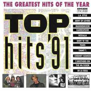 Various - Top Hits '91 - The Greatest Hits Of The Year Album