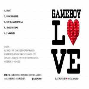Buskerdroid - Gameboy Love EP Album