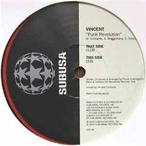 Vincent - Punk Revolution Album