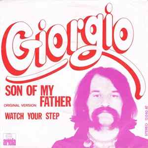 Giorgio - Son Of My Father Album