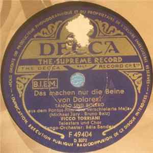 Vicco Torriani - Das Machen Nur Die Beine Von Dolores Album