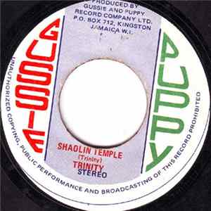 Trinity - Shaolin Temple Album