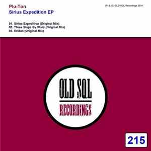 Plu-Ton - Sirius Expedition EP Album
