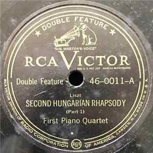 First Piano Quartet – Liszt - Second Hungarian Rhapsody Album